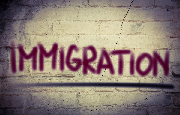 Concetto di migrazione — Foto Stock