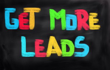 Get More Leads Concept clipart