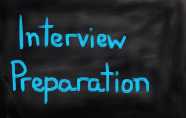Interview Preparation Concept clipart