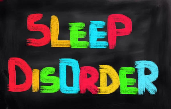 Sleep Disorder Concept — Stock Photo, Image