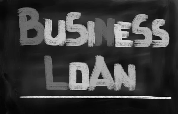 Business Loan Concept — Stock Photo, Image