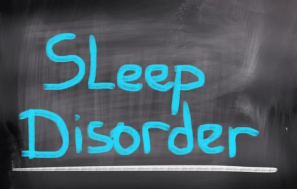 Concepto de trastorno del sueño — Foto de Stock
