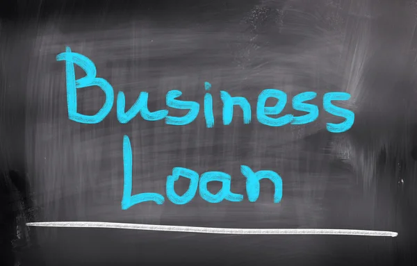 Business Loan Concept — Stock Photo, Image