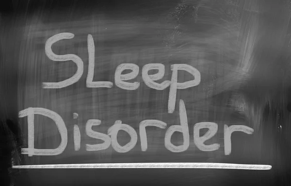 Sleep Disorder Concept — Stock Photo, Image