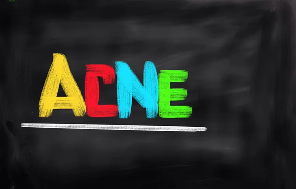 Acne Concept — Stock Photo, Image