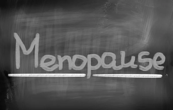 Menopoz kavramı — Stok fotoğraf