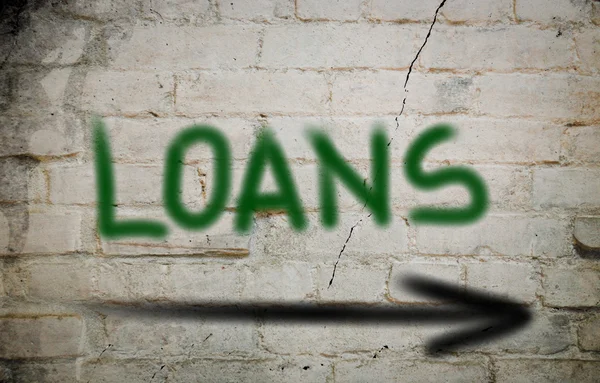 Loans Concept — Stock Photo, Image