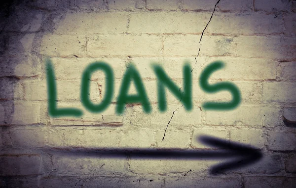 Loans Concept — Stock Photo, Image