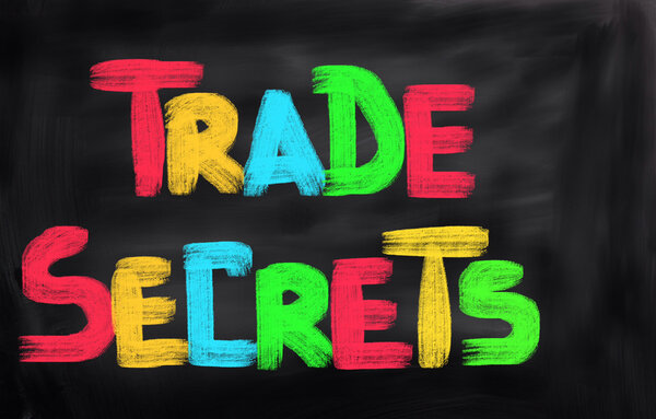 Trade Secrets Concept