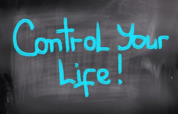 Control Your Life Concept — Stock Photo, Image