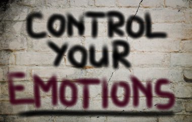 El yazısı kavramı - renkli görüntü.