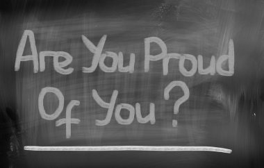 Kavram seninle gurur duyuyor musun