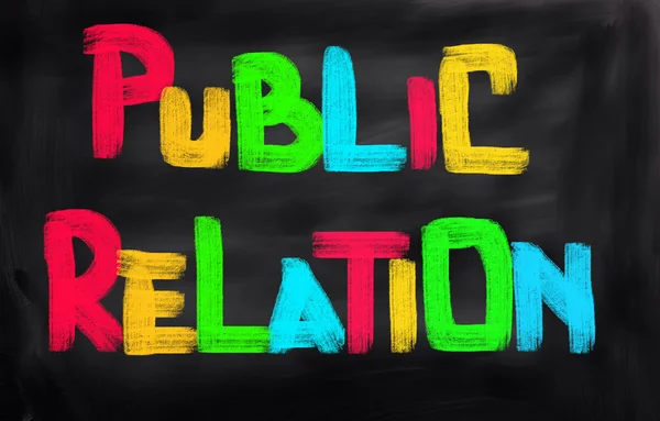 Concept de relations publiques — Photo