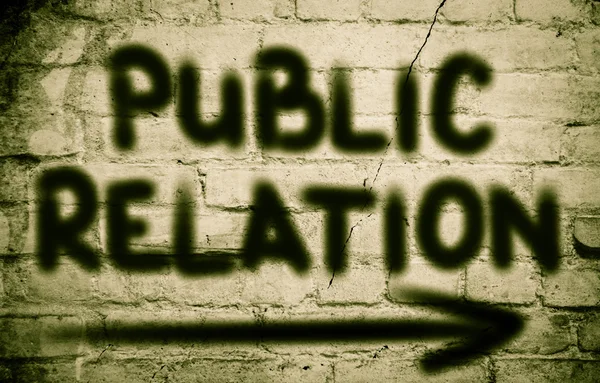 Public Relations Concept — Stock Photo, Image