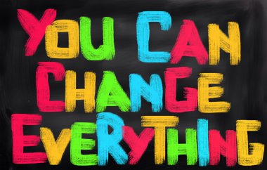 Her şeyi değiştirebilir kavramı