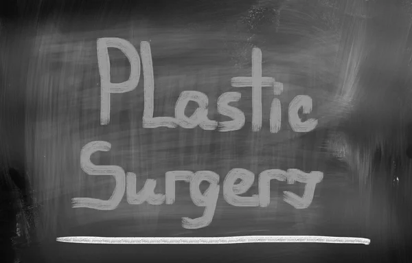 Plastic Surgery Concept — Stock Photo, Image