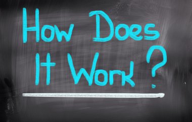 El yazısı kavramı - renkli görüntü