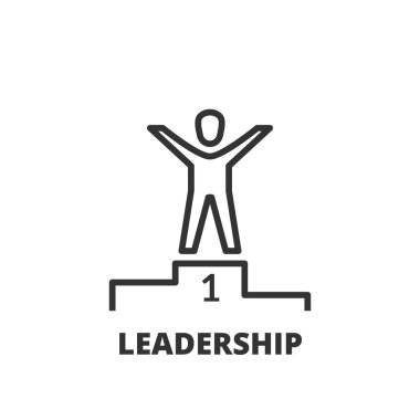 Satırı simgesi. Liderlik