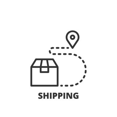 Satırı simgesi. Nakliye