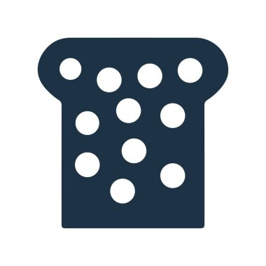 Ekmek, fırın, kahvaltı, yemek simgesi.