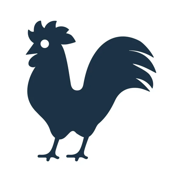 Курица Мясо Член Икона — стоковое фото