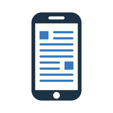 Uygulama, takip, mobil simge - ticari amaçlar, yazdırma ortamı, web veya herhangi bir tasarım projesi için kullanın. Vektör EPS dosyası.
