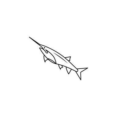 Download Paddlefish Free Vector Eps Cdr Ai Svg Vector Illustration Graphic Art