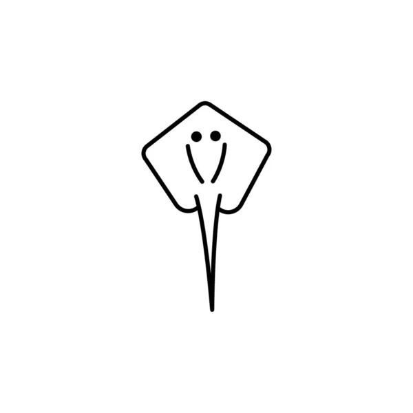 Stacheldraht Symbol Zeichen Und Symbole Können Für Web Logo Mobile — Stockvektor