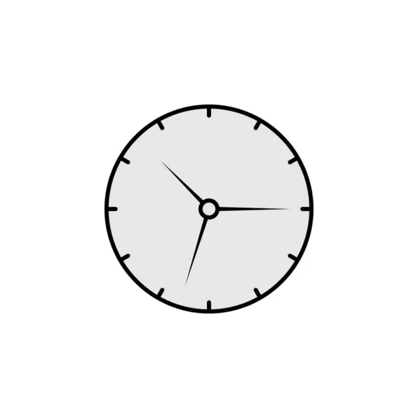 Wall Clock Time Icon Signs Symbols Can Used Web Logo — Stock Vector