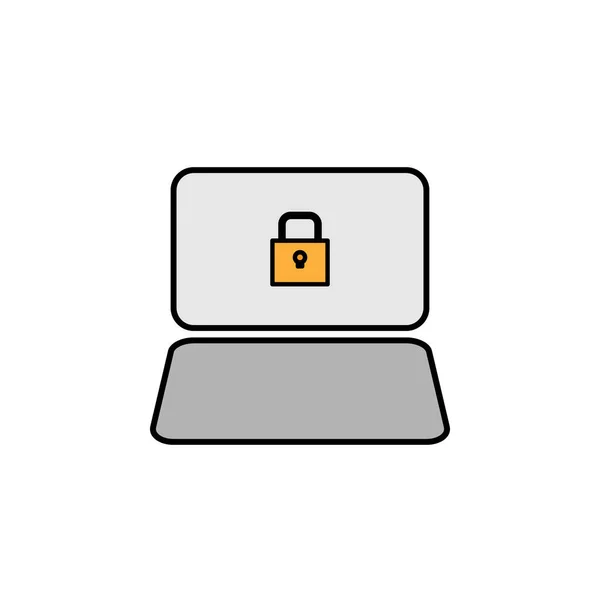 Hacker Icono Antivirus Puede Ser Utilizado Para Web Logotipo Aplicación — Vector de stock
