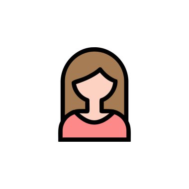 Anneler Günü ana hatları ikonu. Anneler Günü illüstrasyon ikonu. İşaretler ve semboller beyaz arkaplanda ağ, logo, mobil uygulama, UI, UX için kullanılabilir