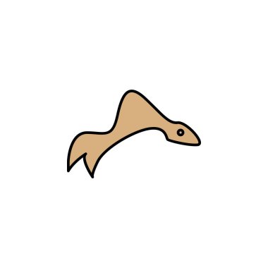 balık, harmoni, spa ana hatları ikonu. İşaretler ve semboller beyaz arkaplanda ağ, logo, mobil uygulama, UI, UX için kullanılabilir