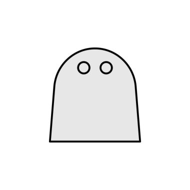 Bireysel tuzluk renkli ikon. Web, logo, mobil uygulama, UI, UX renkli simge için kullanılabilir