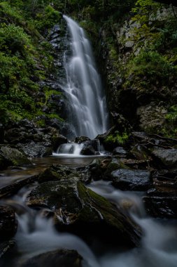 Todtnauer şelaleleri (Schwarzwald), Baden-Wuerttemberg, Almanya
