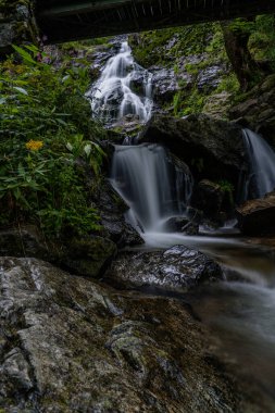 Todtnauer şelaleleri (Schwarzwald), Baden-Wuerttemberg, Almanya