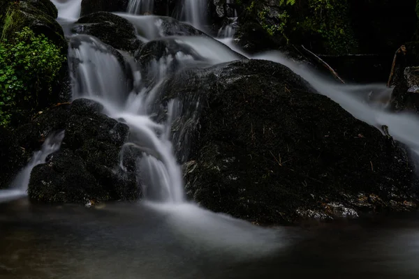 Cascadas Todtnauer Del Bosque Negro Schwarzwald Baden Wuerttemberg Alemania — Foto de Stock