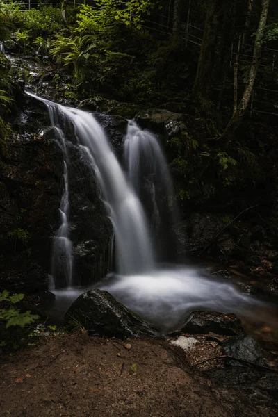 Todtnauer Cascades Forêt Noire Schwarzwald Bade Wurtemberg Allemagne — Photo