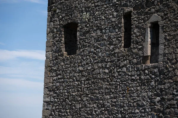 Castello Rovina Gleiberg Vicino Giessen Hesse Germania — Foto Stock