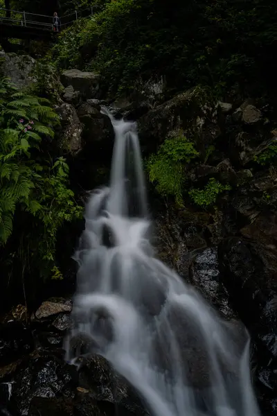 Todtnauer Waterfalls Black Forest Schwarzwald Baden Wuerttemberg Germany — Stock Photo, Image