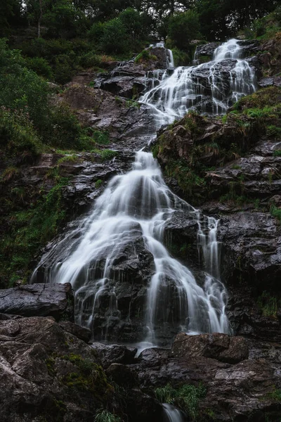 Todtnauer Waterfalls Black Forest Schwarzwald Baden Wuerttemberg Alemanha — Fotografia de Stock