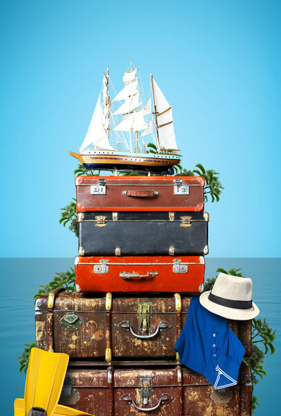 Багаж, товары для отдыха
