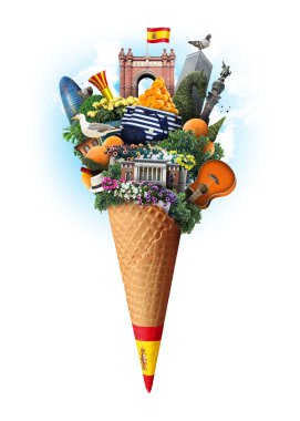 İspanya, konumlar İspanya 