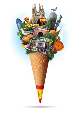 İspanya, konumlar İspanya 