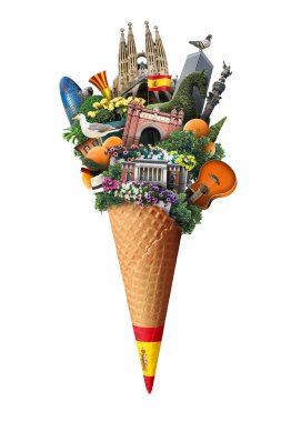 İspanya, konumlar İspanya 