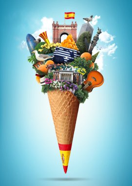 İspanya, konumlar İspanya 