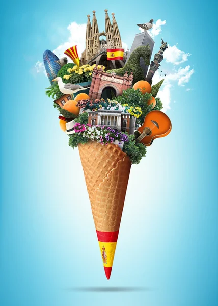 İspanya, konumlar İspanya 