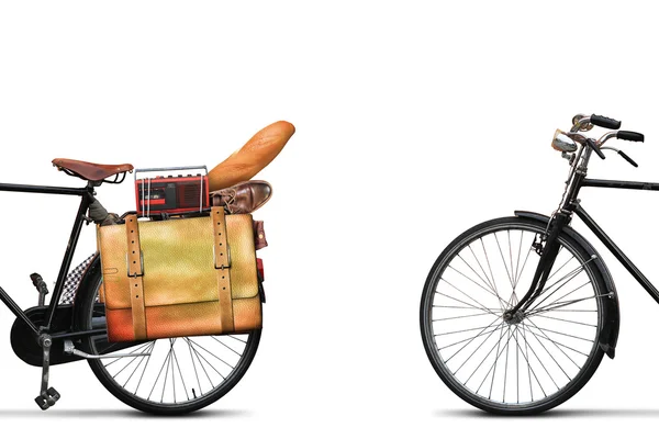 古典的な都市の自転車 — ストック写真