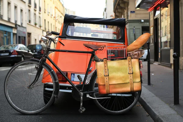 Vélo urbain classique — Photo