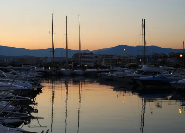 France Riviera, boats — Stock Photo, Image