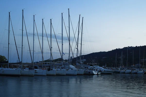 France Riviera, boats — Stock Photo, Image